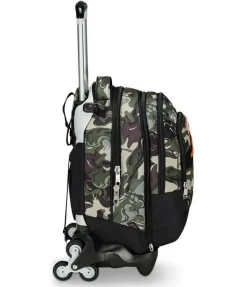 Trolley scuola Seven Jack 3 ruote Detach Lightventure