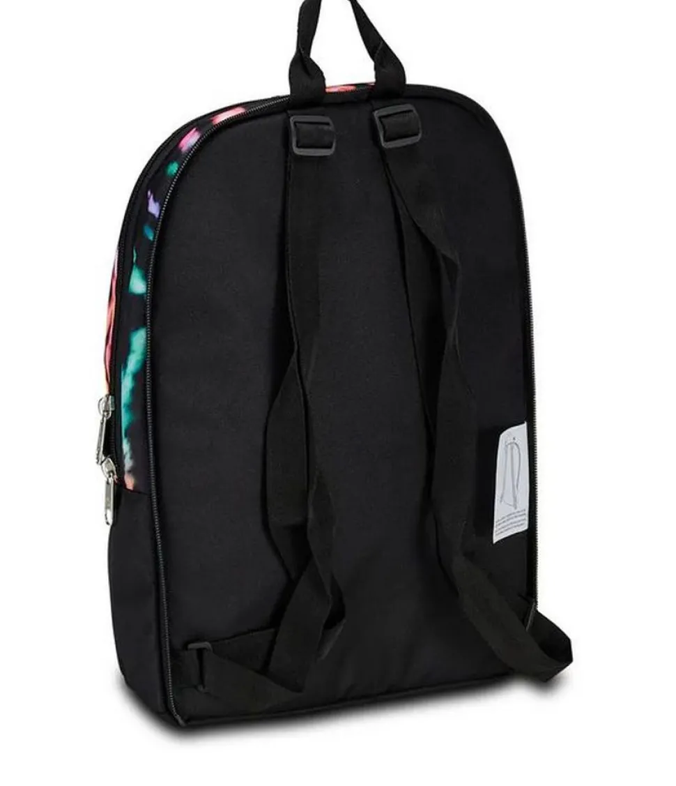 Trolley scuola Seven Jack 3 ruote Detach Multi-Shade Girl
