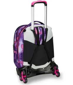 Trolley scuola Seven Jack 3 ruote Detach Bubble Street