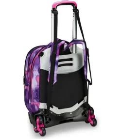 Trolley scuola Seven Jack 3 ruote Detach Bubble Street