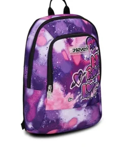 Trolley scuola Seven Jack 3 ruote Detach Bubble Street