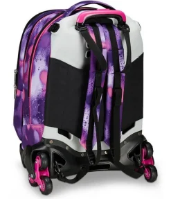 Trolley scuola Seven Jack 3 ruote Detach Bubble Street