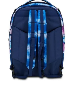 Trolley scuola Seven Jack 3 ruote Custom Cloud