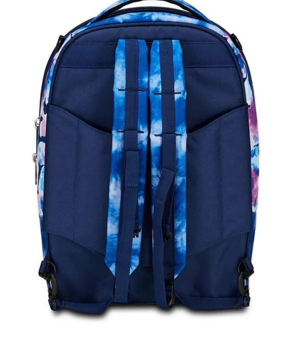 Trolley scuola Seven Jack 3 ruote Custom Cloud