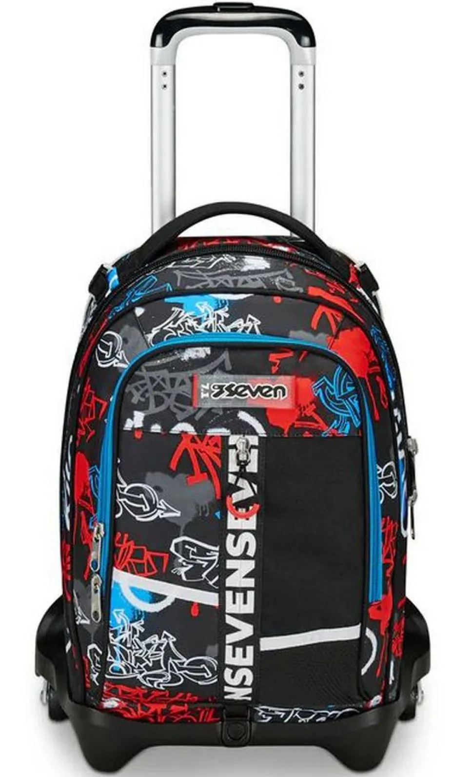 Trolley scuola Seven Jack 3 ruote Half Street