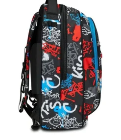 Trolley scuola Seven Jack 3 ruote Half Street