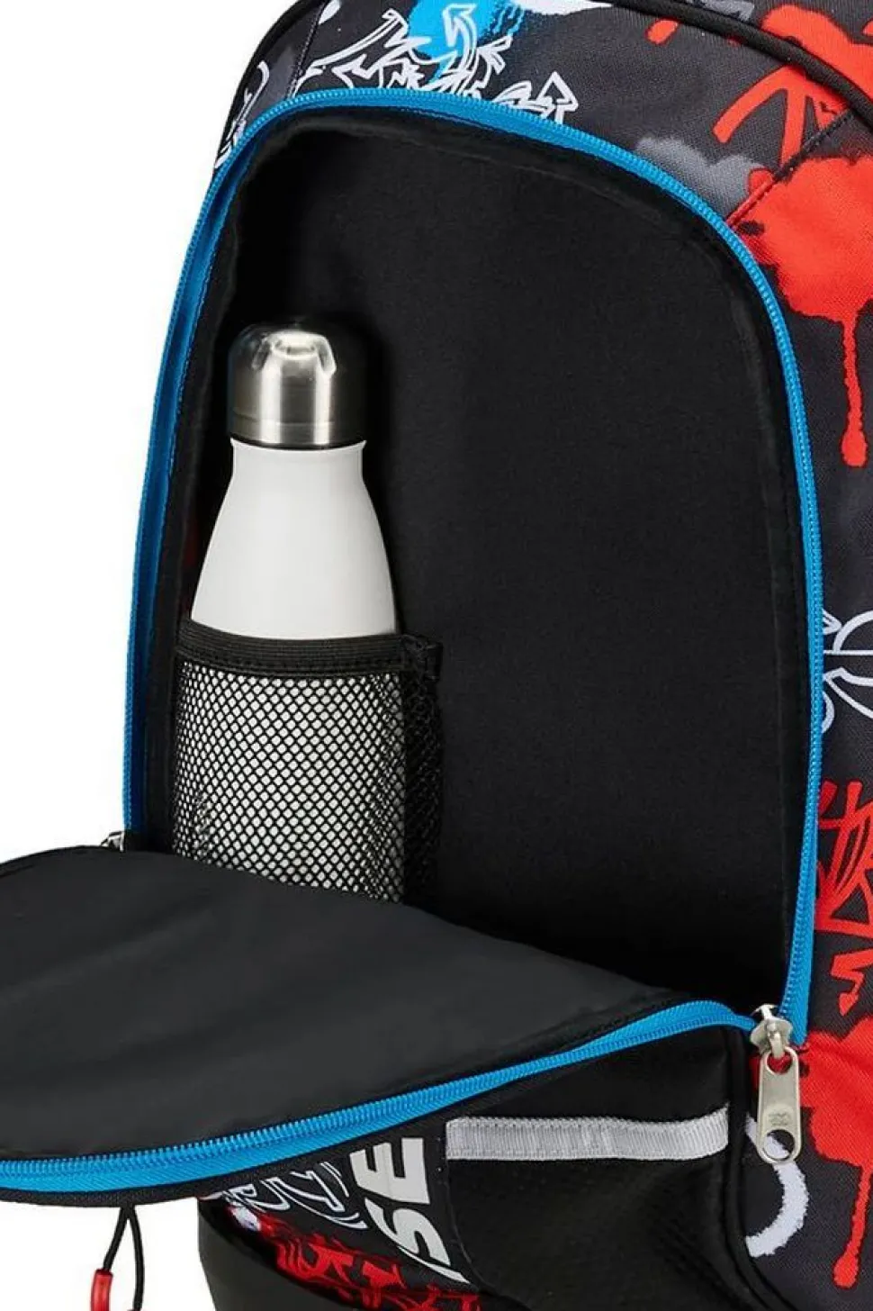 Trolley scuola Seven Jack 3 ruote Half Street