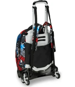 Trolley scuola Seven Jack 3 ruote Half Street