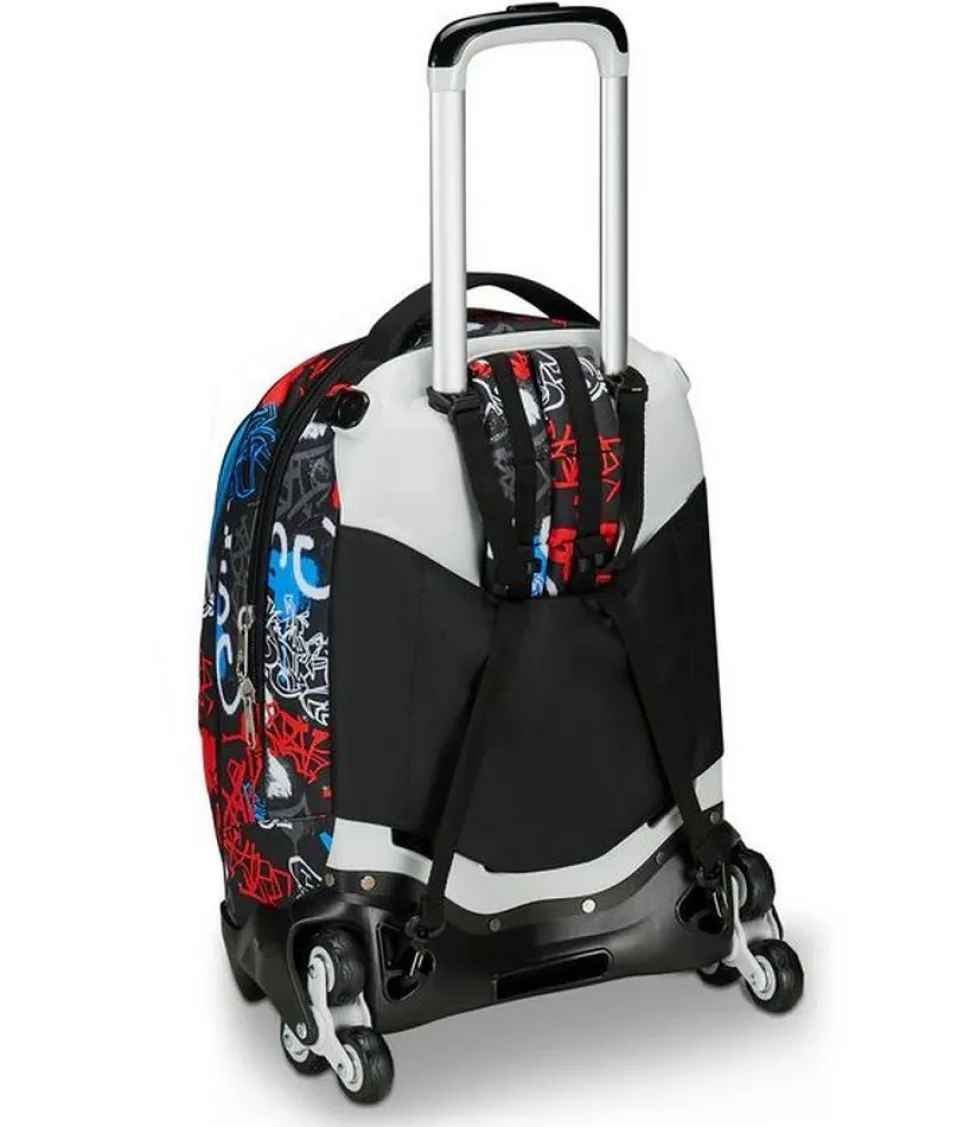 Trolley scuola Seven Jack 3 ruote Half Street