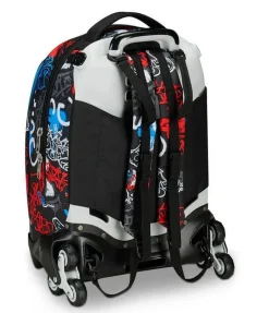 Trolley scuola Seven Jack 3 ruote Half Street
