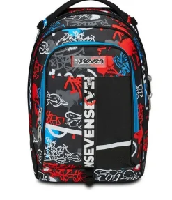 Trolley scuola Seven Jack 3 ruote Half Street