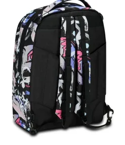 Trolley scuola Seven Jack 3 ruote Mark On Girl