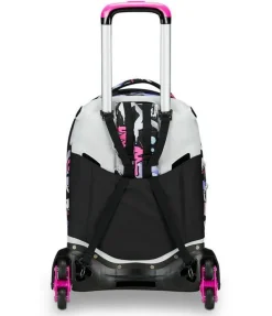 Trolley scuola Seven Jack 3 ruote Mark On Girl