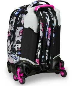 Trolley scuola Seven Jack 3 ruote Mark On Girl