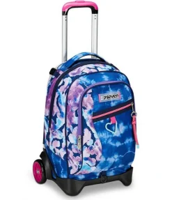 Trolley scuola Seven Jack 2 ruote Custom Cloud