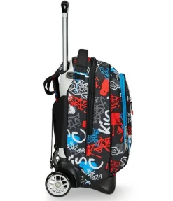 Trolley scuola Seven Jack 2 ruote Half Street