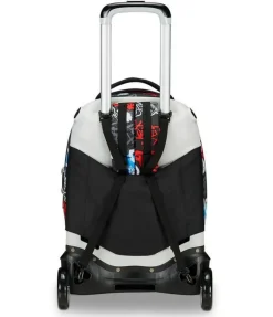 Trolley scuola Seven Jack 2 ruote Half Street