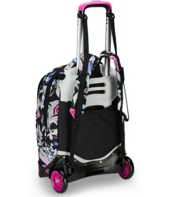 Trolley scuola Seven Jack 2 ruote Mark On Girl