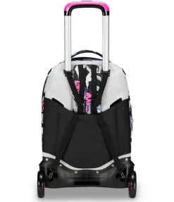 Trolley scuola Seven Jack 2 ruote Mark On Girl