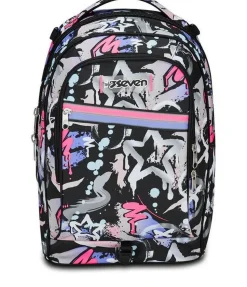 Trolley scuola Seven Jack 2 ruote Mark On Girl
