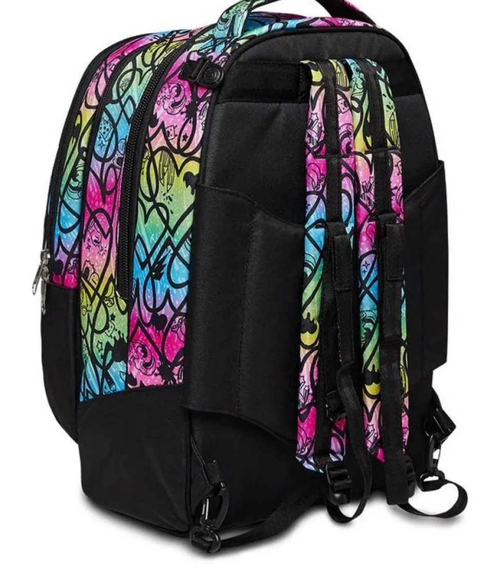 Trolley scuola Seven Jack 3 ruote Detach Colour Expression