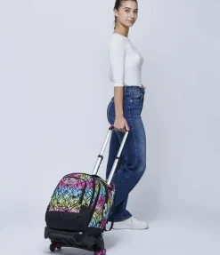 Trolley scuola Seven Jack 3 ruote Detach Colour Expression