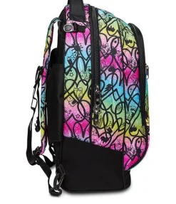 Trolley scuola Seven Jack 3 ruote Colour Expression