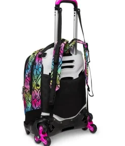 Trolley scuola Seven Jack 3 ruote Colour Expression