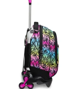 Trolley scuola Seven Jack 3 ruote Colour Expression