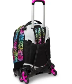 Trolley scuola Seven Jack 3 ruote Colour Expression