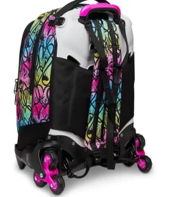 Trolley scuola Seven Jack 3 ruote Colour Expression