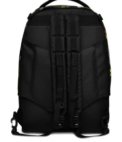 Trolley scuola Seven Jack 3 ruote Fluo Belts