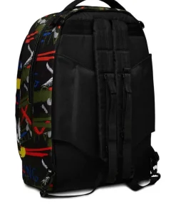 Trolley scuola Seven Jack 3 ruote Fluo Belts