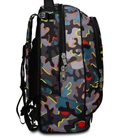 Trolley scuola Seven Jack 3 ruote Dye On