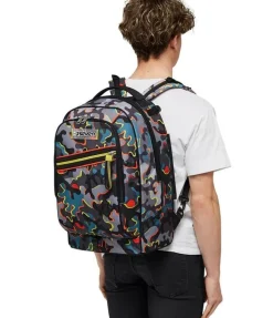 Trolley scuola Seven Jack 3 ruote Dye On