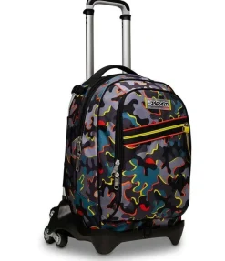 Trolley scuola Seven Jack 3 ruote Dye On