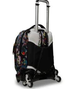 Trolley scuola Seven Jack 3 ruote Dye On