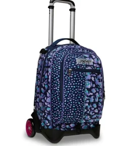 Trolley scuola Seven Jack 2 ruote Ziply
