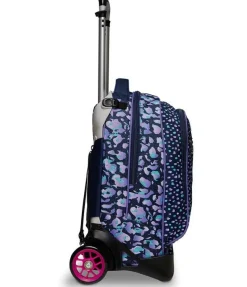 Trolley scuola Seven Jack 2 ruote Ziply