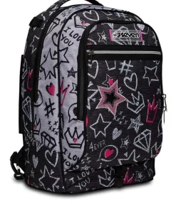 Trolley scuola Seven Jack 2 ruote Zipper Glamy
