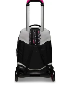 Trolley scuola Seven Jack 2 ruote Zipper Glamy