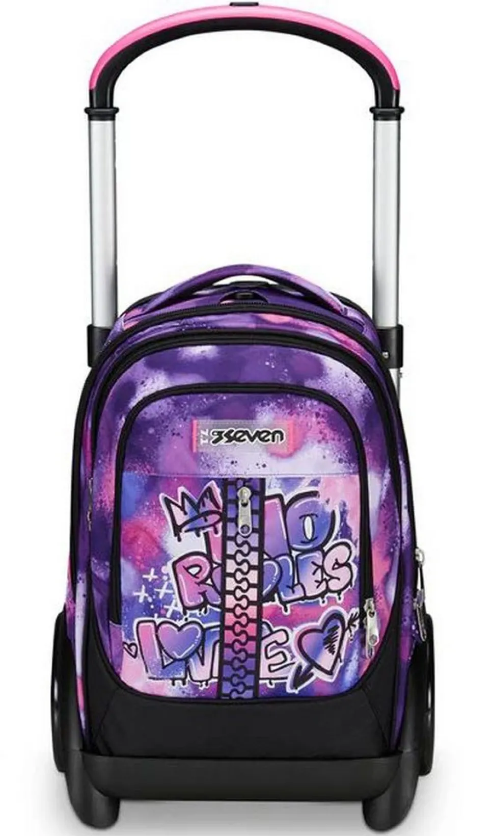 Trolley scuola Seven Tyre Bubble Street
