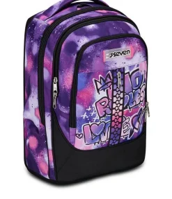 Trolley scuola Seven Tyre Bubble Street