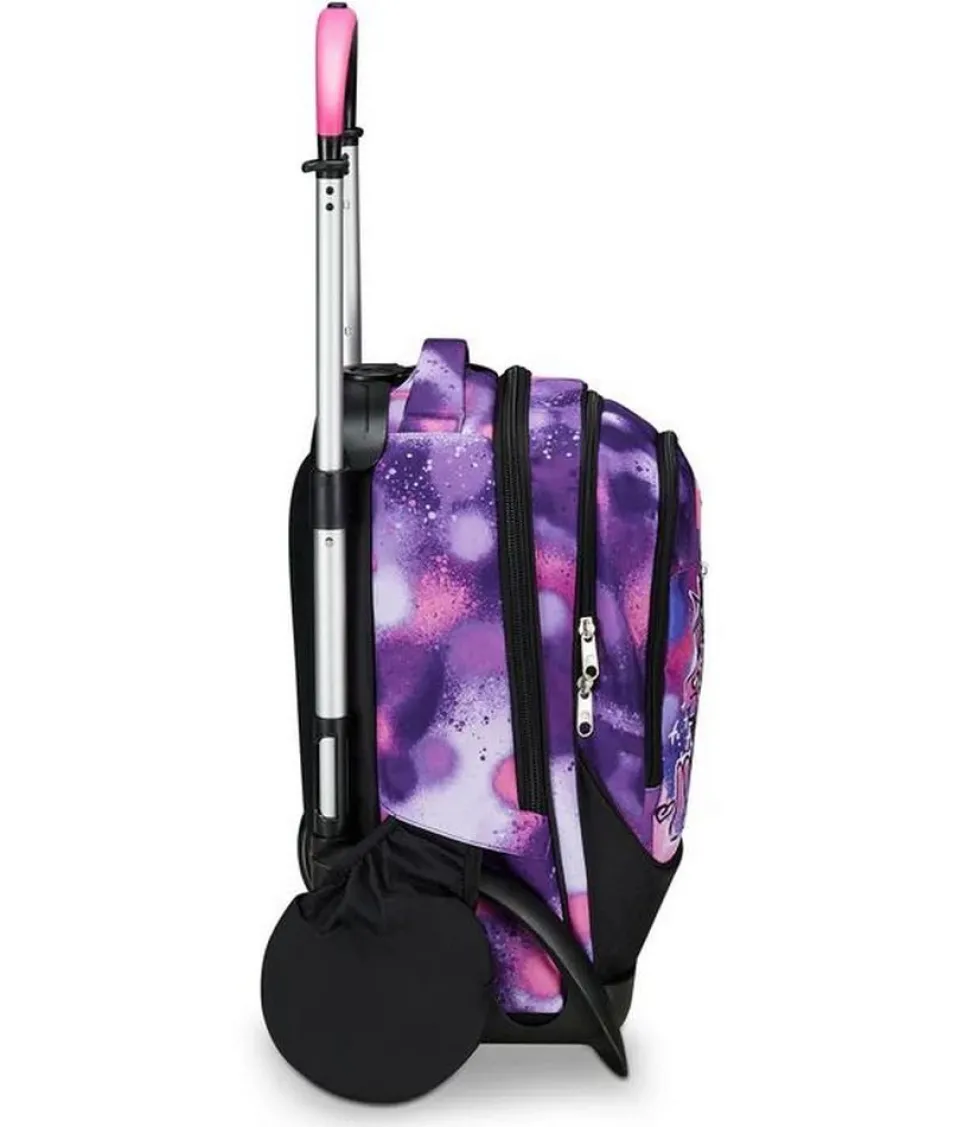 Trolley scuola Seven Tyre Bubble Street