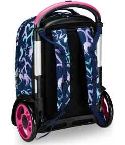 Trolley scuola Seven Tyre Crystal Purple
