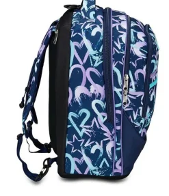 Trolley scuola Seven Tyre Crystal Purple