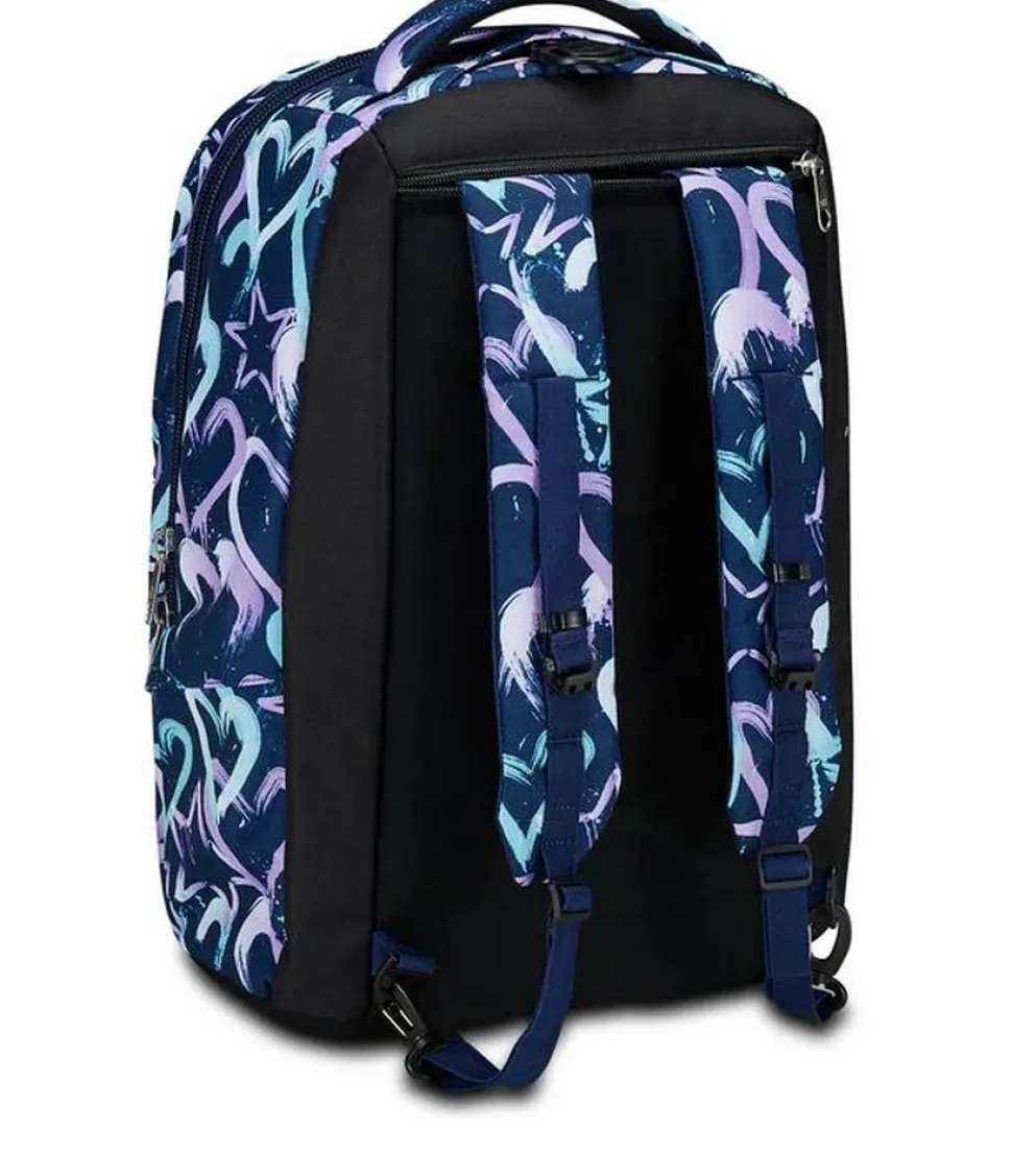 Trolley scuola Seven Tyre Crystal Purple