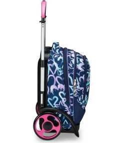 Trolley scuola Seven Tyre Crystal Purple