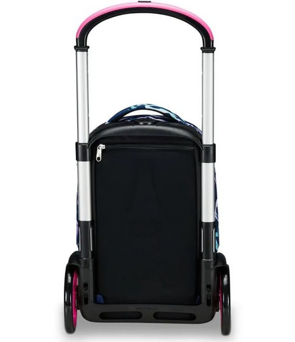 Trolley scuola Seven Tyre Crystal Purple
