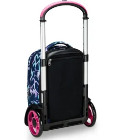 Trolley scuola Seven Tyre Crystal Purple